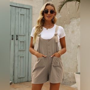 Linen romper